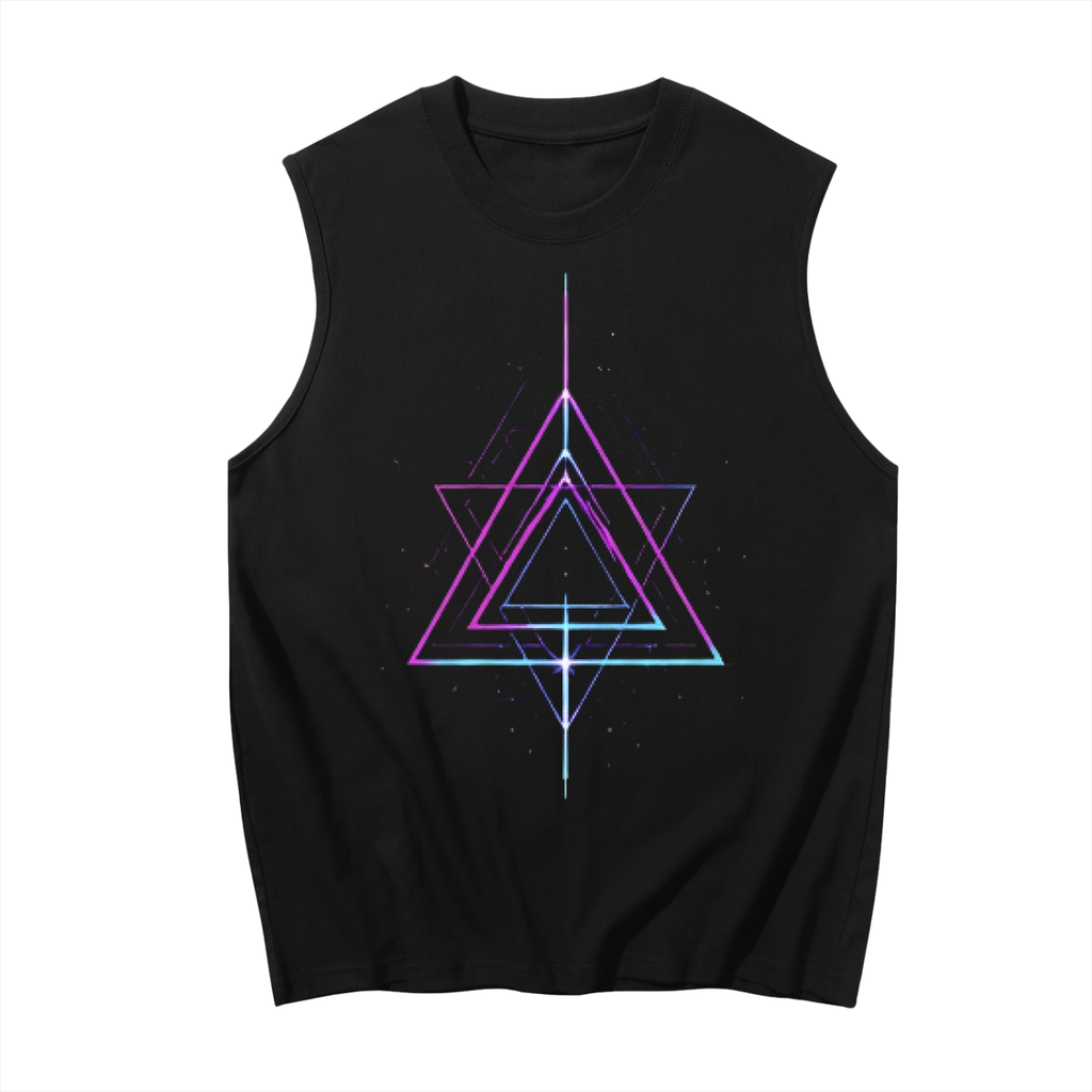Men's Sleeveless Cotton Tank Top