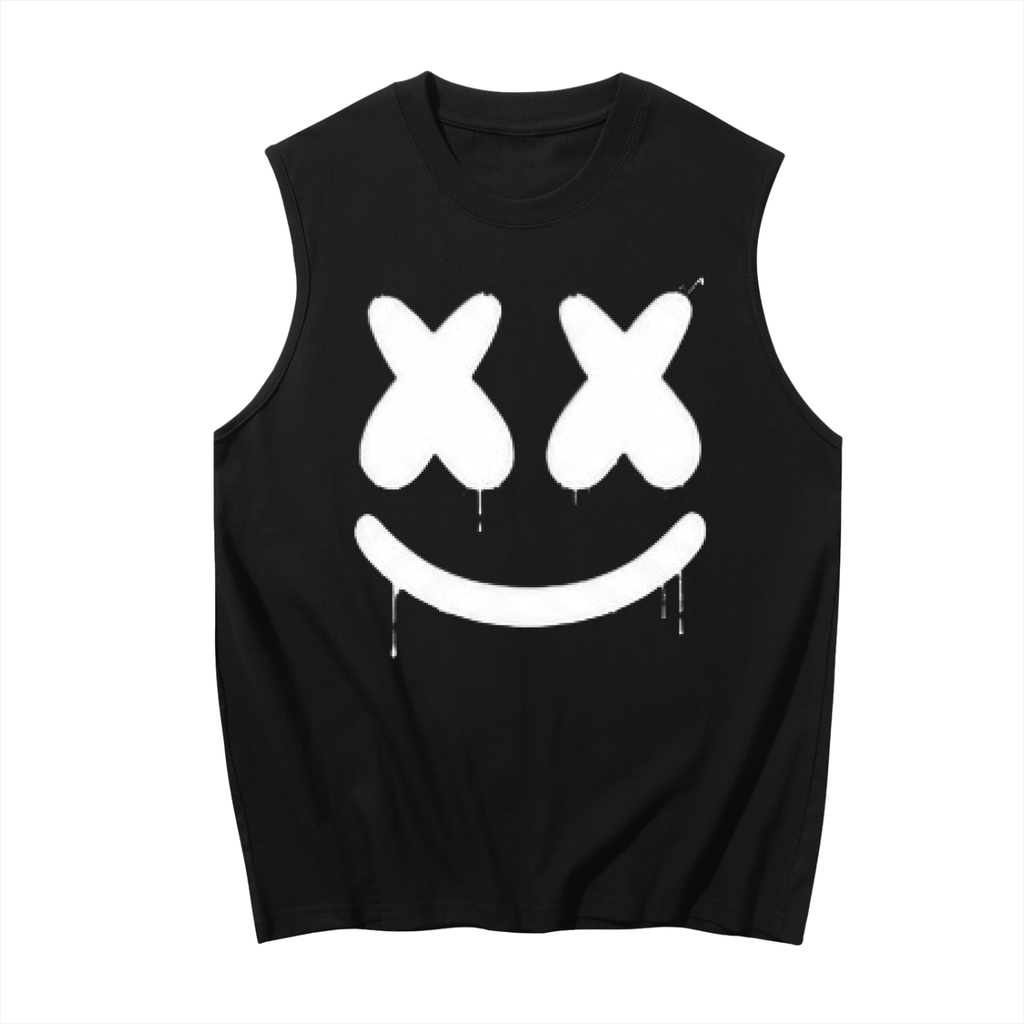 Men's Sleeveless Cotton Tank Top