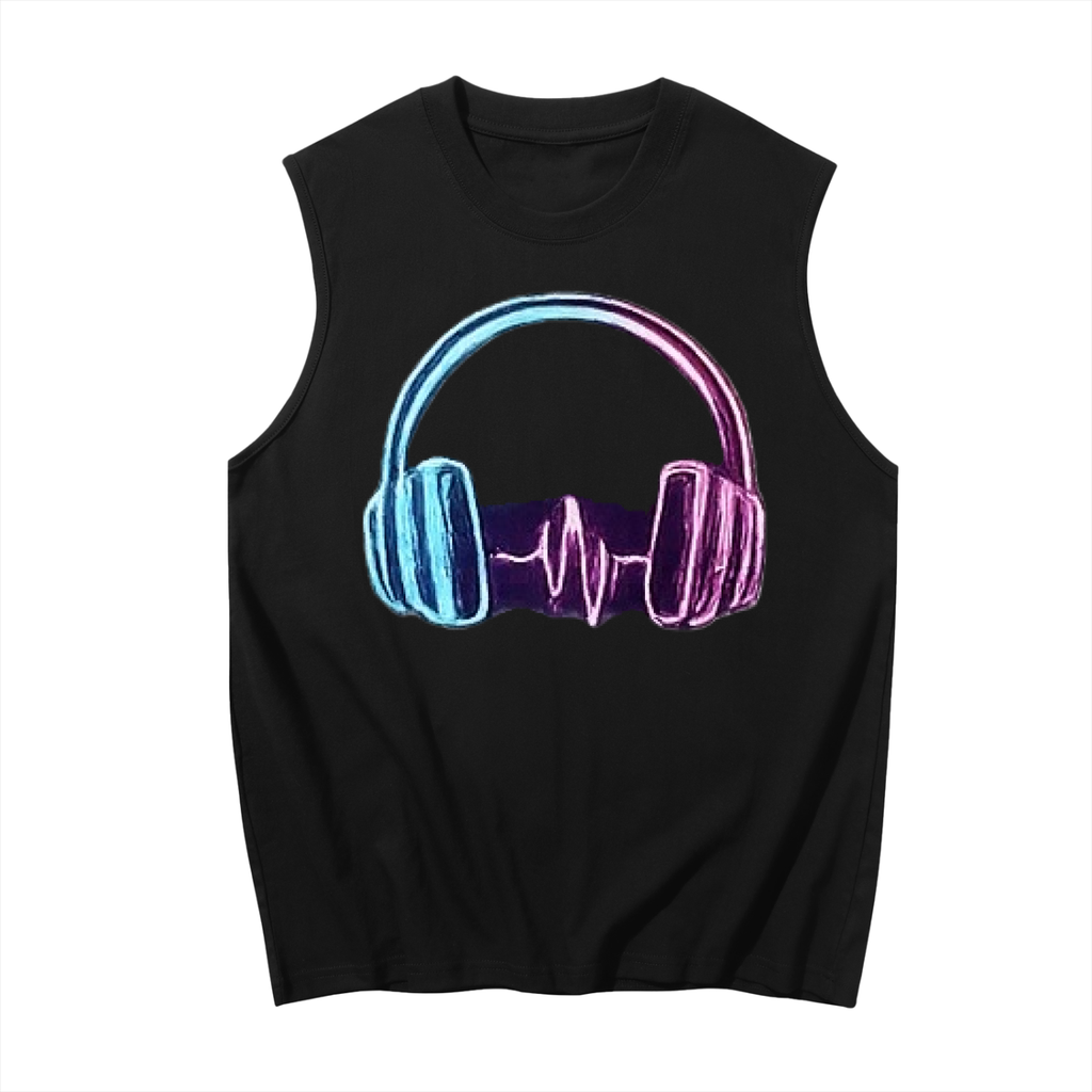 Men's Sleeveless Cotton Tank Top