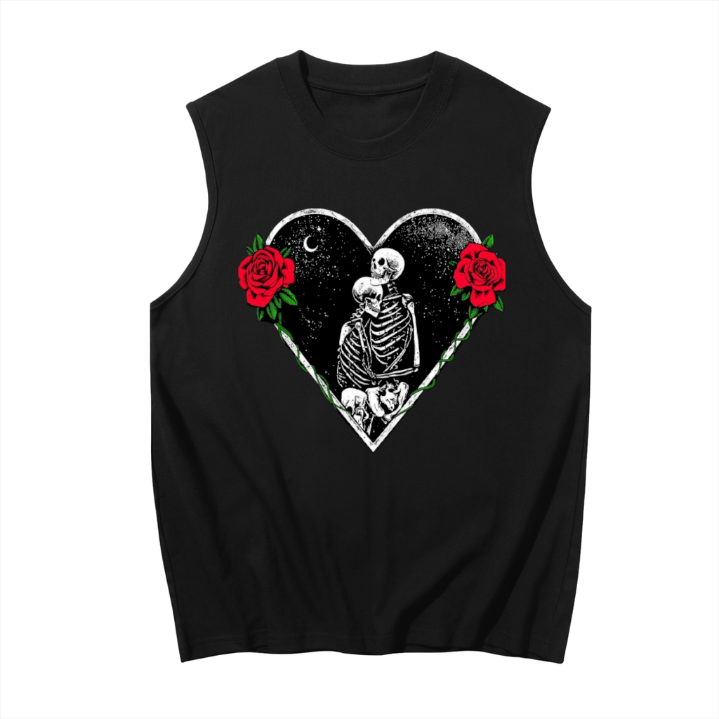 Men's Sleeveless Cotton Tank Top