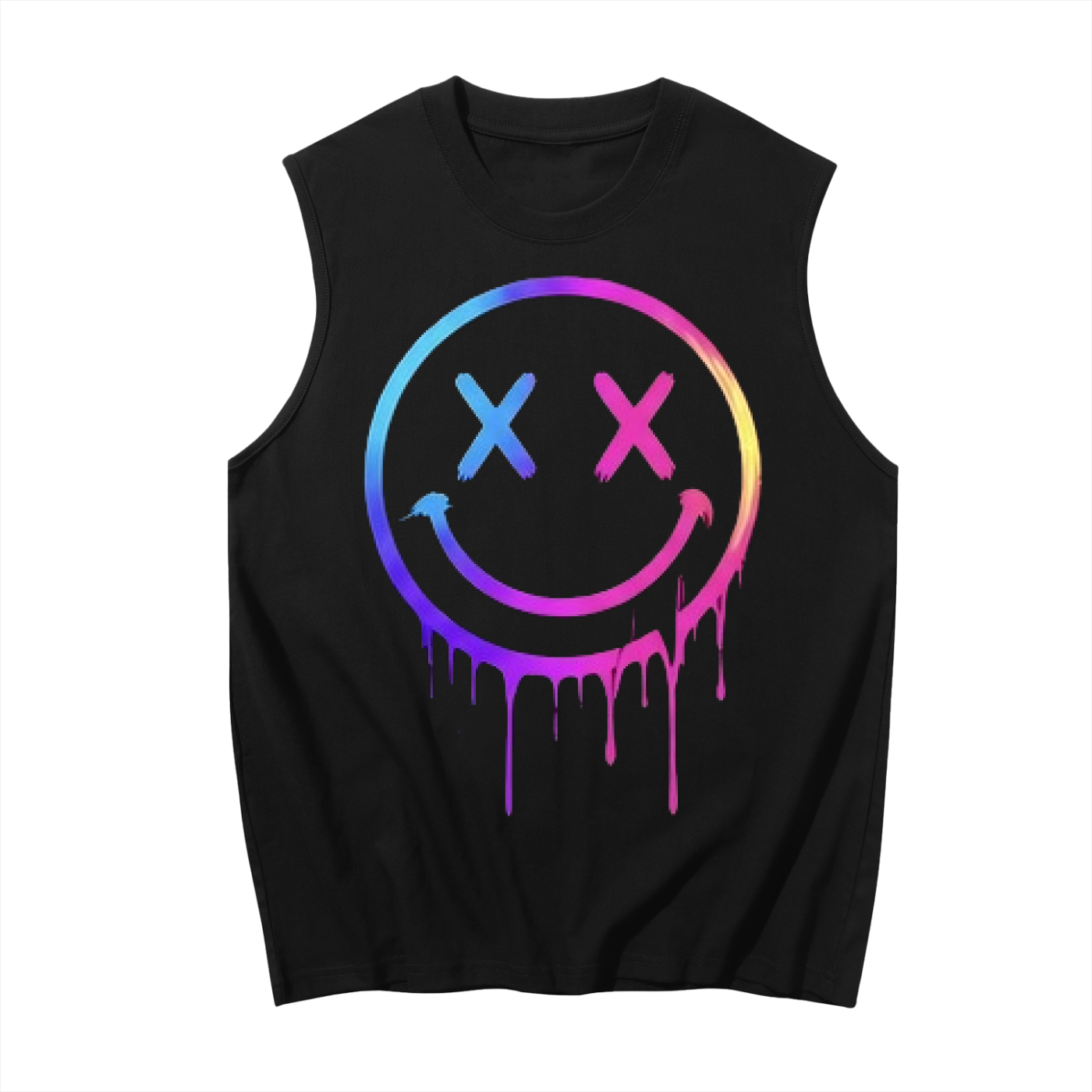 Men's Sleeveless Cotton Tank Top