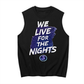 Men's Sleeveless Cotton Tank Top