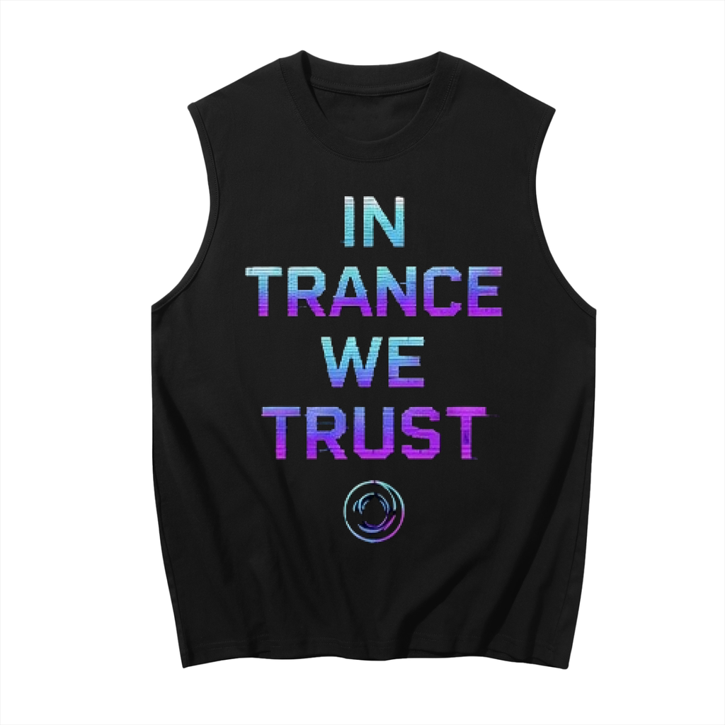 Men's Sleeveless Cotton Tank Top