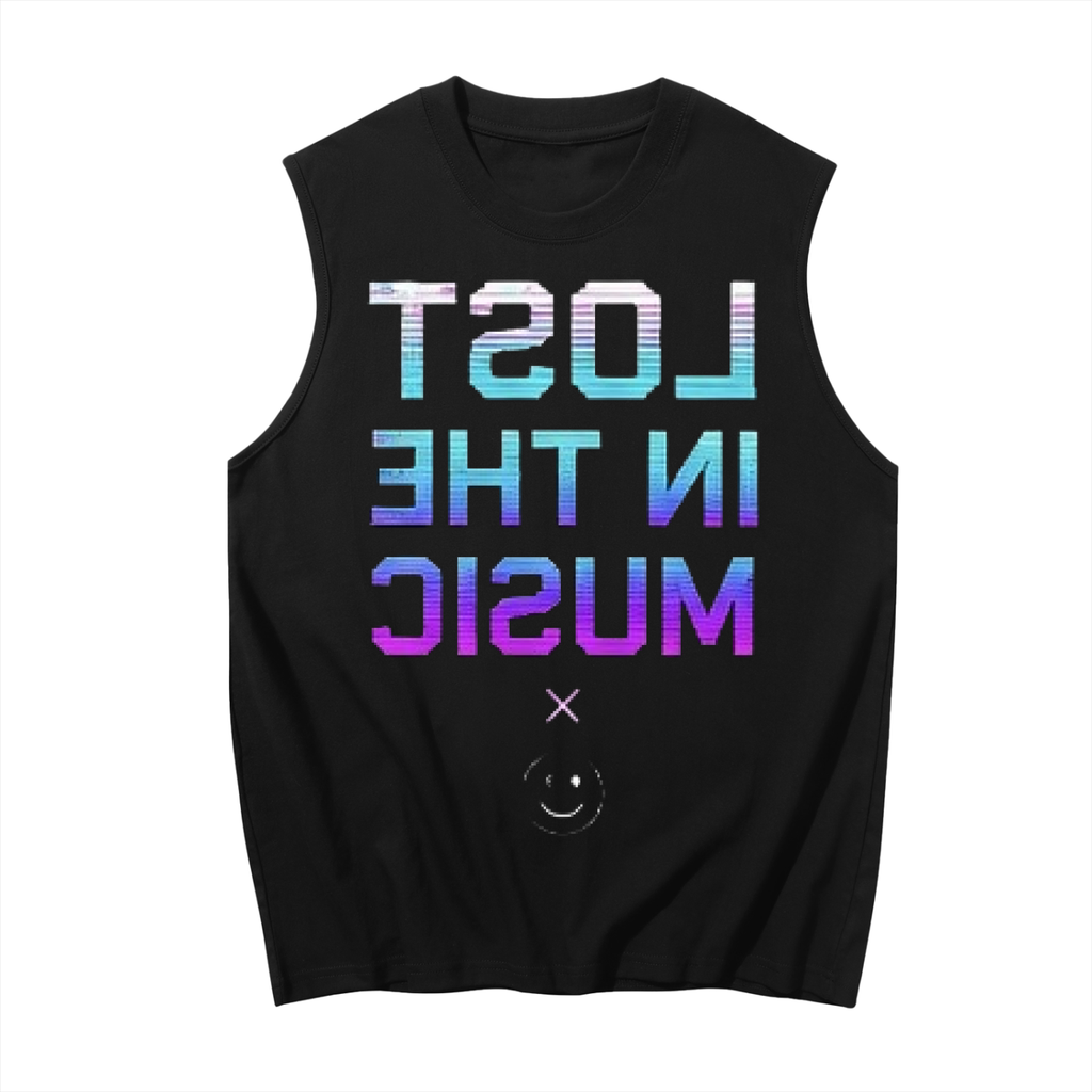 Men's Sleeveless Cotton Tank Top