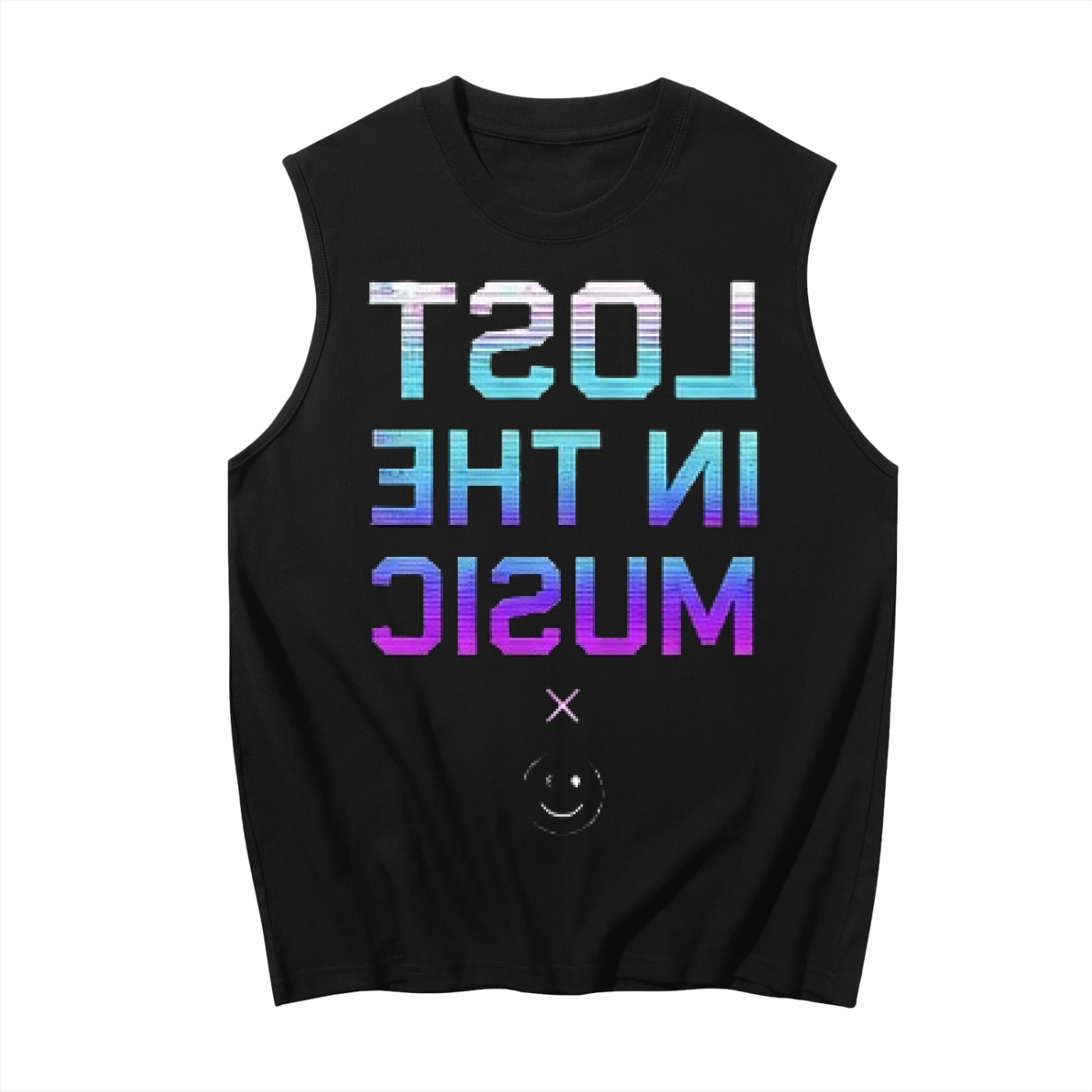 Men's Sleeveless Cotton Tank Top