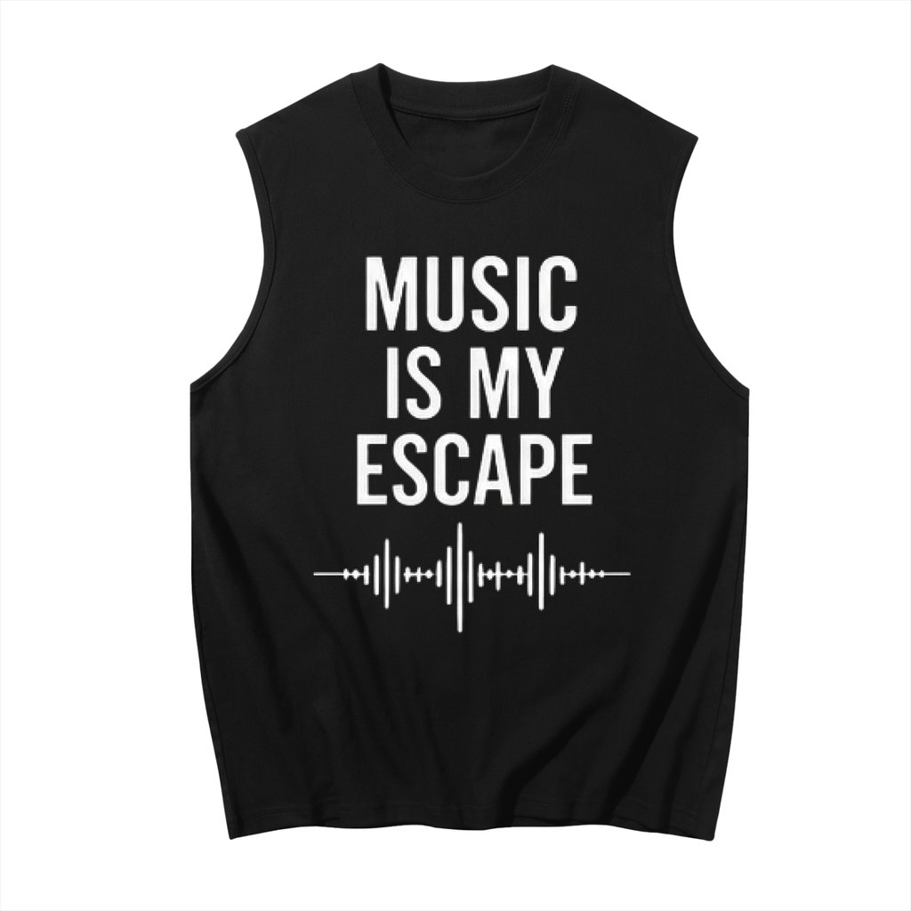 Men's Sleeveless Cotton Tank Top