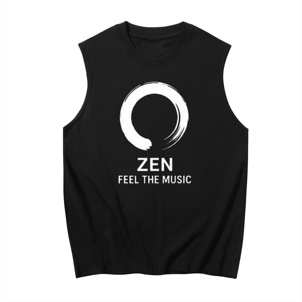 Men's Sleeveless Cotton Tank Top