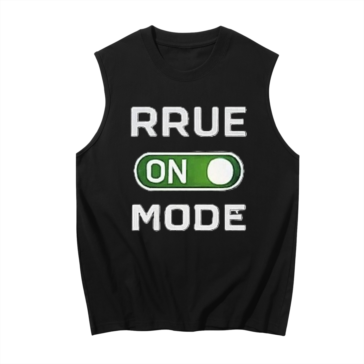 Men's Sleeveless Cotton Tank Top "ON"