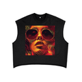 French Terry Boxy Tank Top