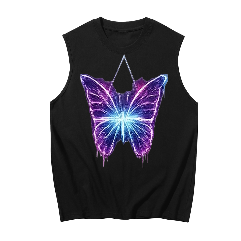 Men's Sleeveless Cotton Tank Top